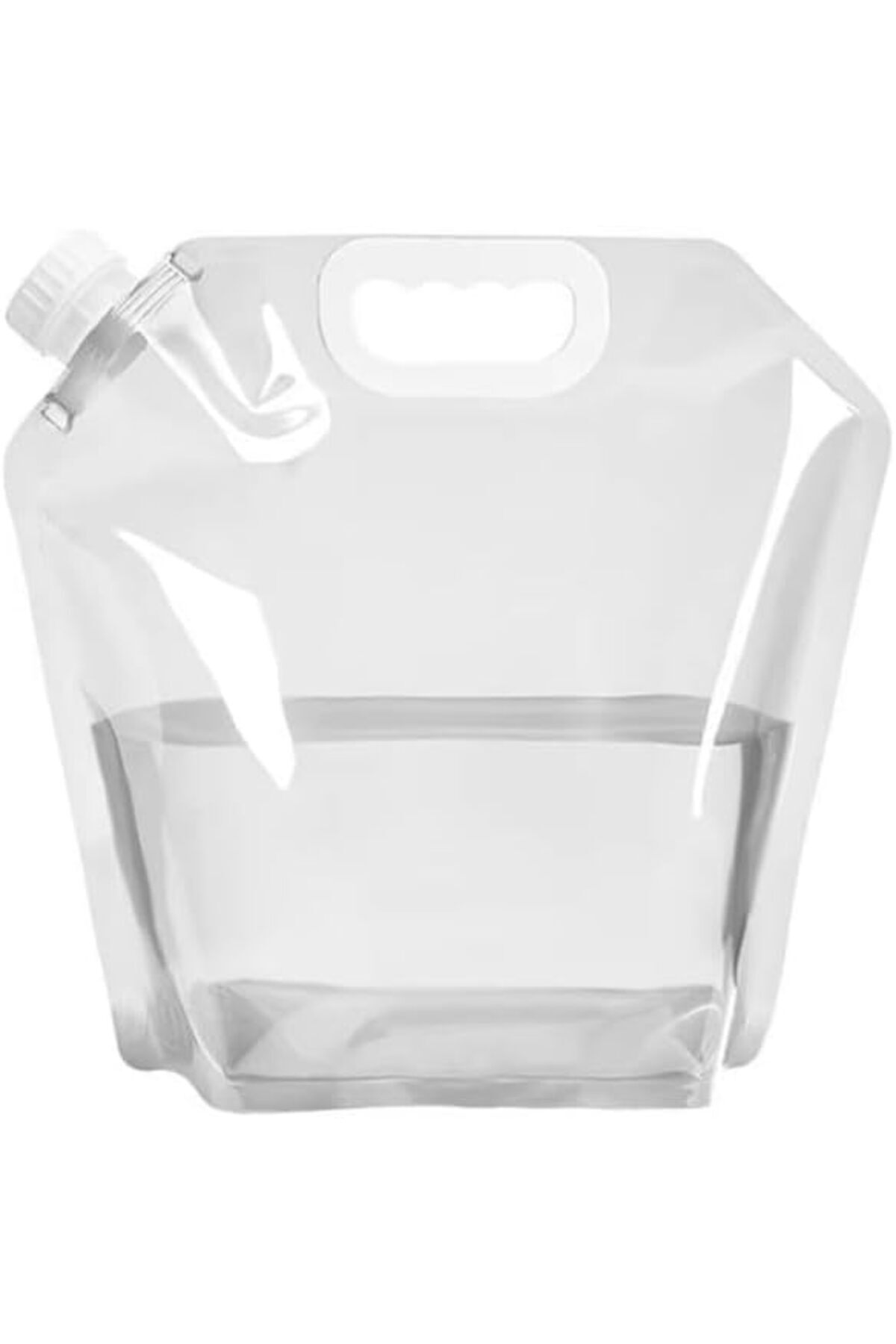 Genel Markalar Outdoor Kamp Piknik Su Bidonu 10 Litre Şeffaf