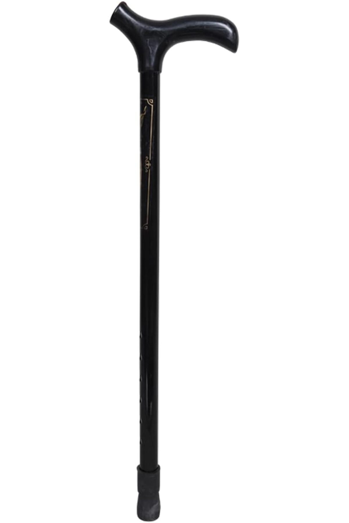 yenibagshop Pongnas Siyah Yükseklik Ayarlanabilir Metal Baston 716392