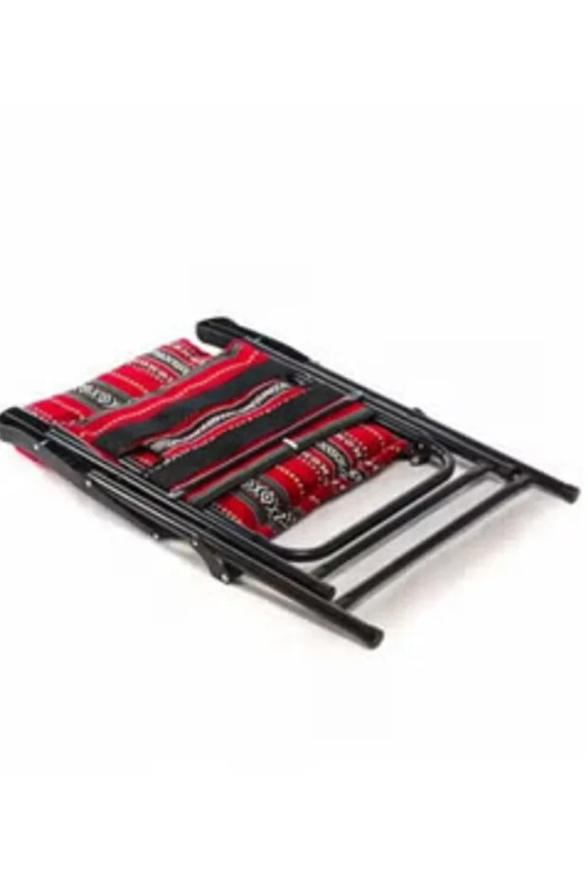 كرسي تخييم مبطن وخفيف الوزن قابل للطي للشاطئ والأنشطة الخارجية