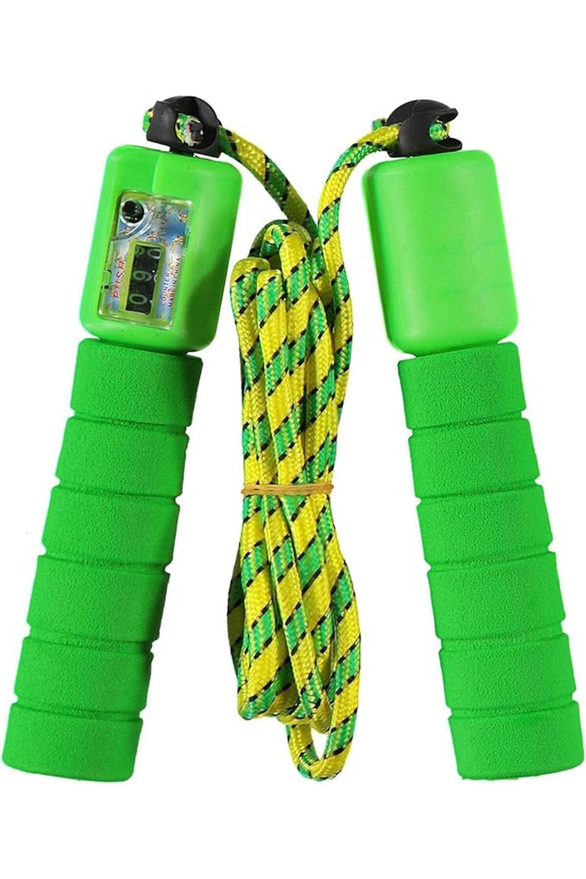 salesalbutik Renkli Sayaçlı Atlama İpi Çocuklara Özel Atlama İpi Çocuk Oyun Atlama Ipi Kardiyo İpi