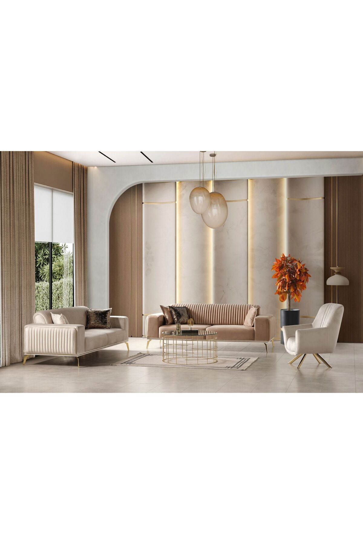 Doressa Ephes Koltuk Takımı