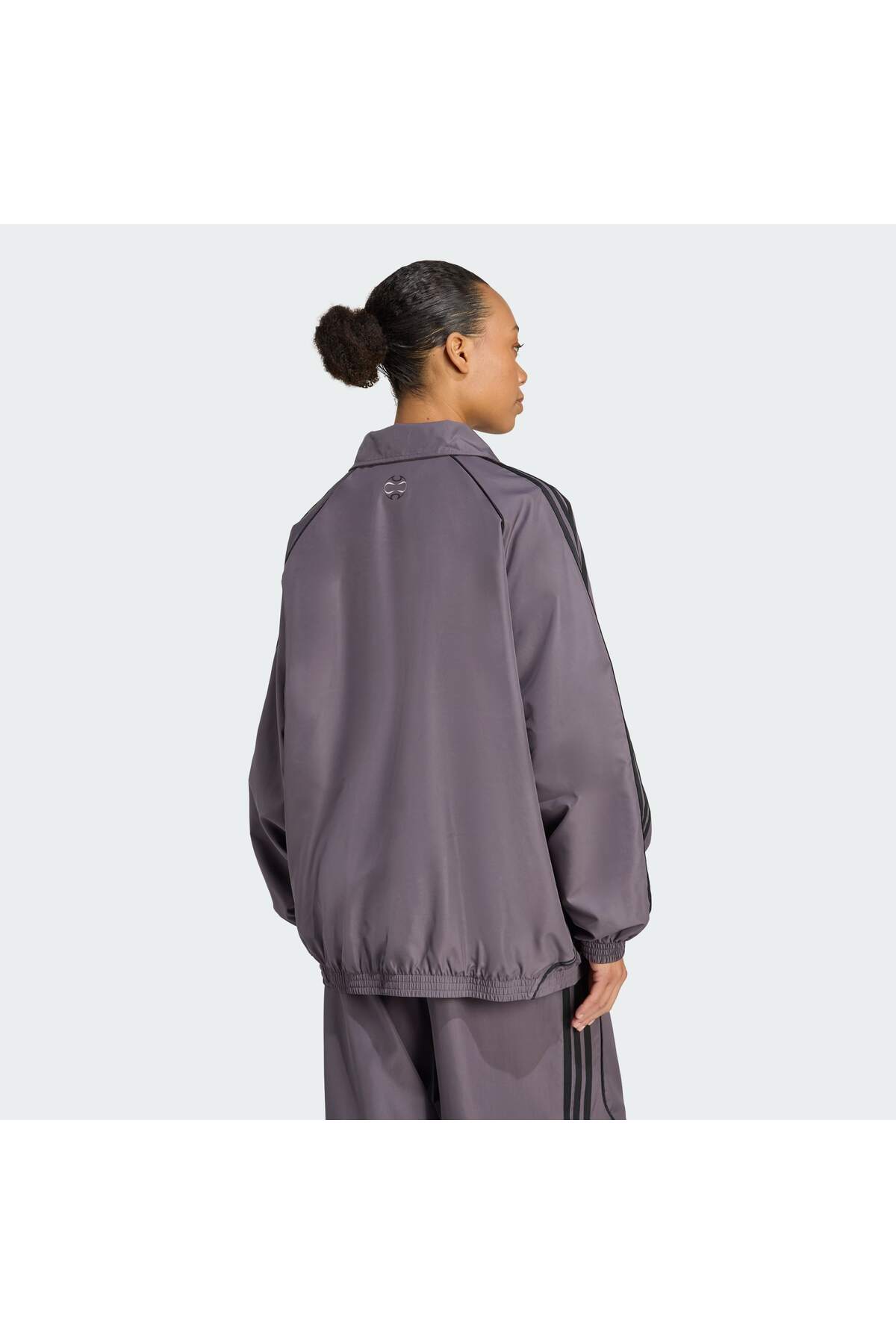 adidas Teamgeist Adicolor Oversized Woven Eşofman Üstü görsel 4