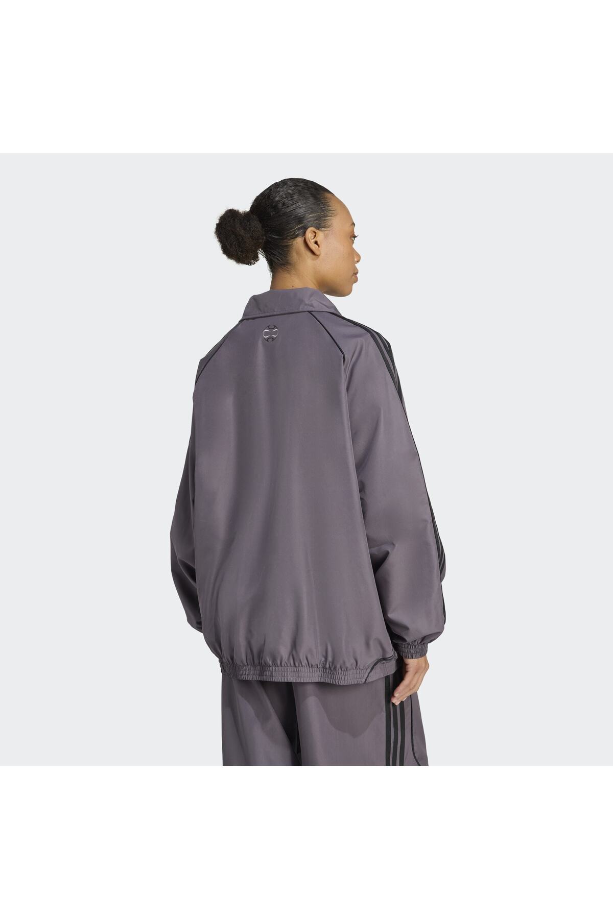 adidas Teamgeist Adicolor Oversized Woven Eşofman Üstü görsel 5
