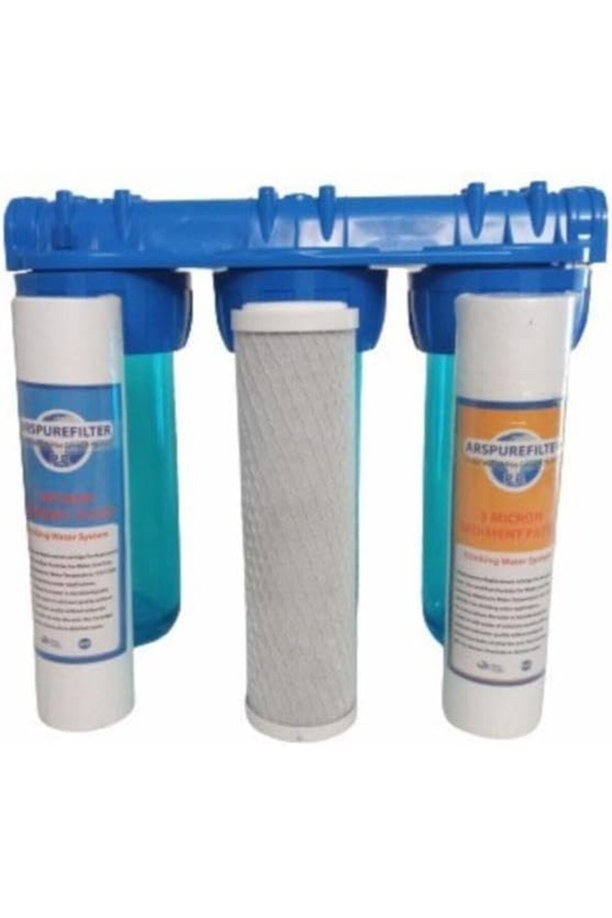 yenibagshop 392 Daire Bina Girişi Su Arıtma