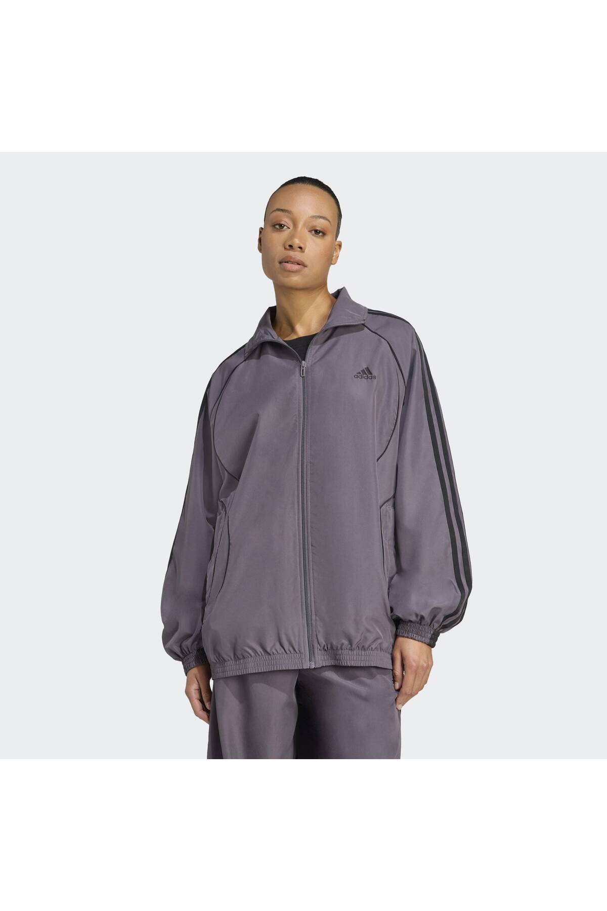 adidas Teamgeist Adicolor Oversized Woven Eşofman Üstü
