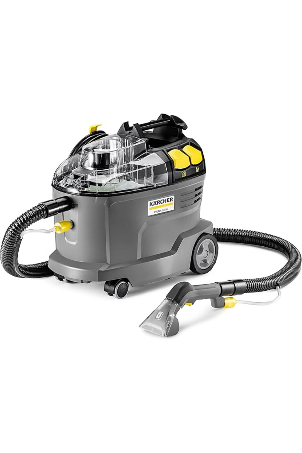 Misda Store Puzzi 8/1 Yıkama Makinesi, 1.100-240.0, Antrasit