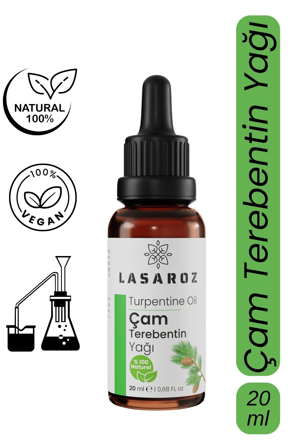 Çam Terebentin Yağı 20 ml — LSRZ9005