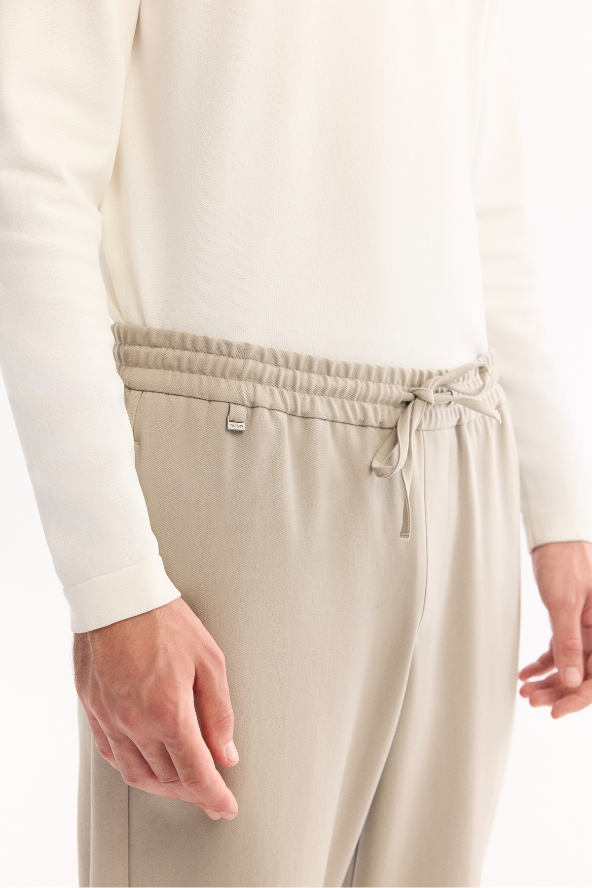 شلوار مردانه راسته فاق نرمال | آوا Avva A52Y3041 - تصویر 5
