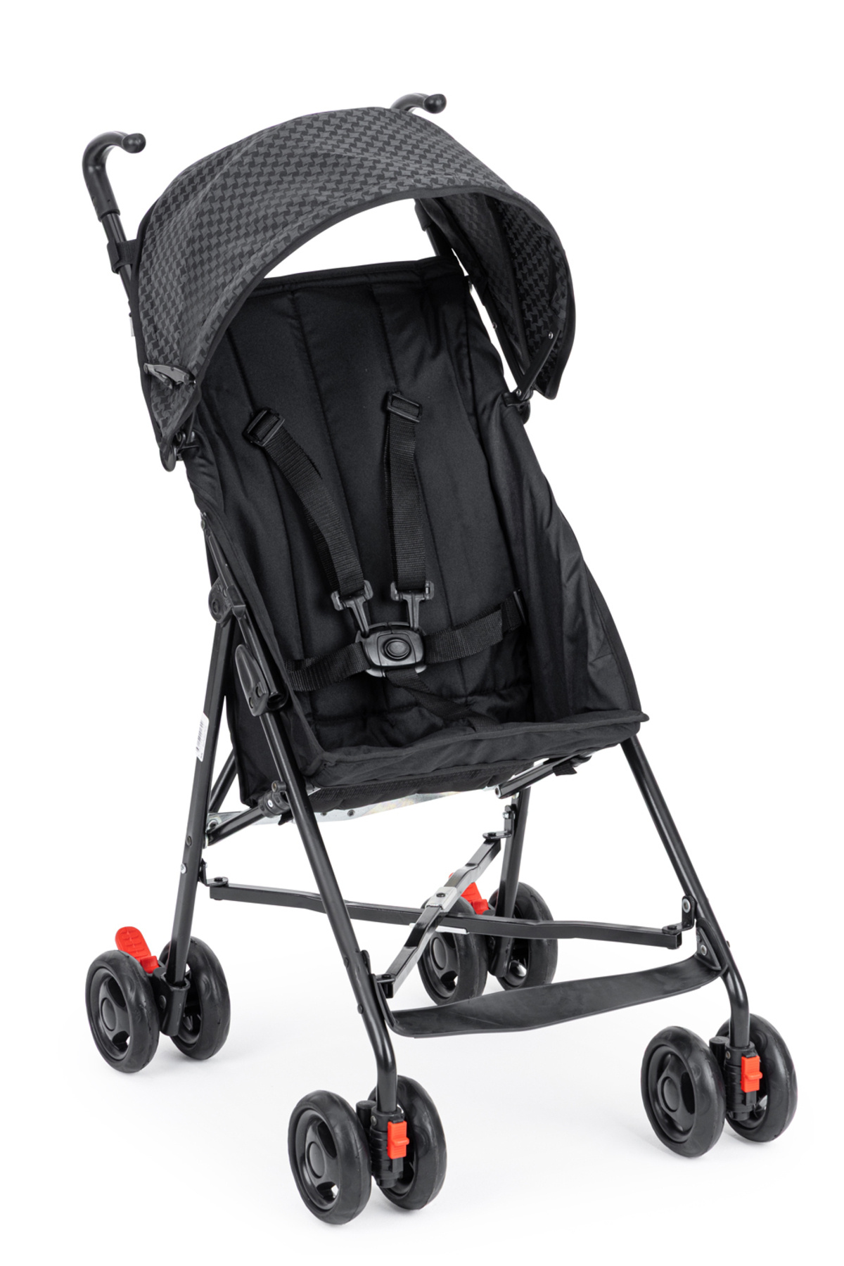 Moonybaby Moony Baby Mb108 Stork KARELİ ANTRRASİT Baston Bebek Arabası Puset