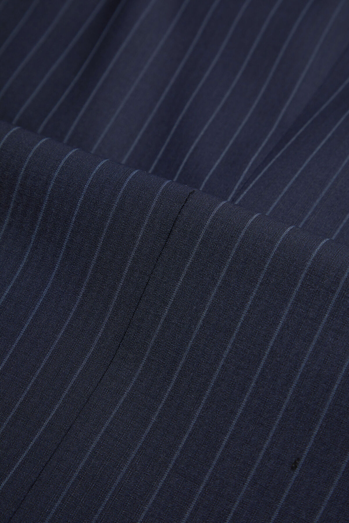 W Collection LACİVERT ÇİZGİLİ REGULAR FIT TAKIM ELBİSE görsel 7