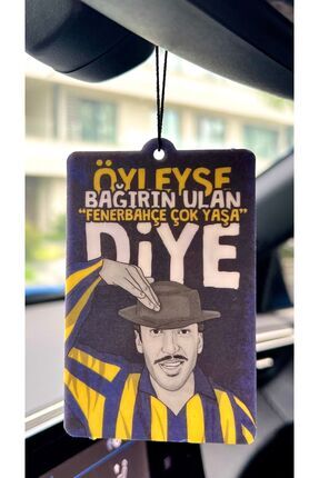 Duftpalm TURIST ÖMER BAĞIRIN ULAN TASARIMLI DEKORATİF ARAÇ KOKUSU VE OTO AKSE...