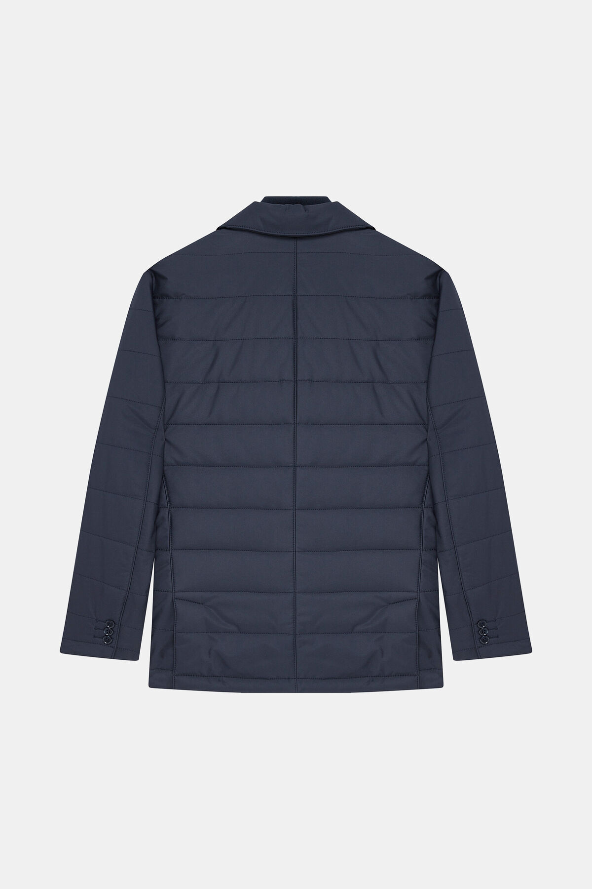 W Collection FERMUARLI LACİVERT MONT görsel 2