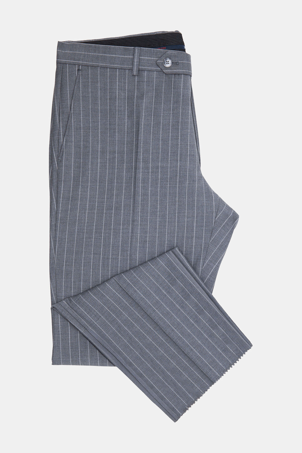 W Collection GRİ DÜĞMELİ TAKIM ELBİSE görsel 7