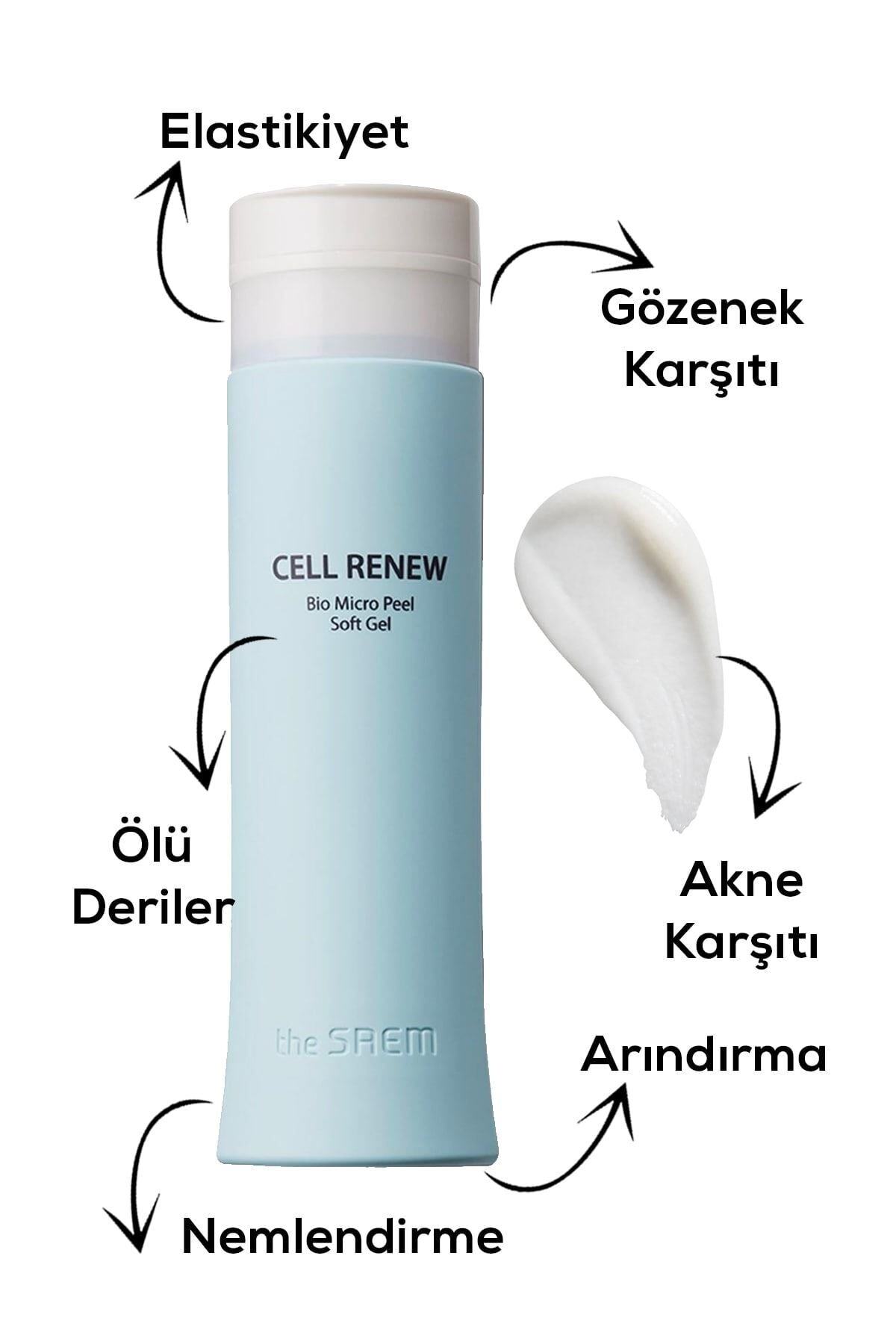 ژل لایه بردار Cell Renew – ژل لایه بردار ملایم میکرو ۱۶۰ میلی لیتر — ۴۹۰ — تصویر 2 از 6