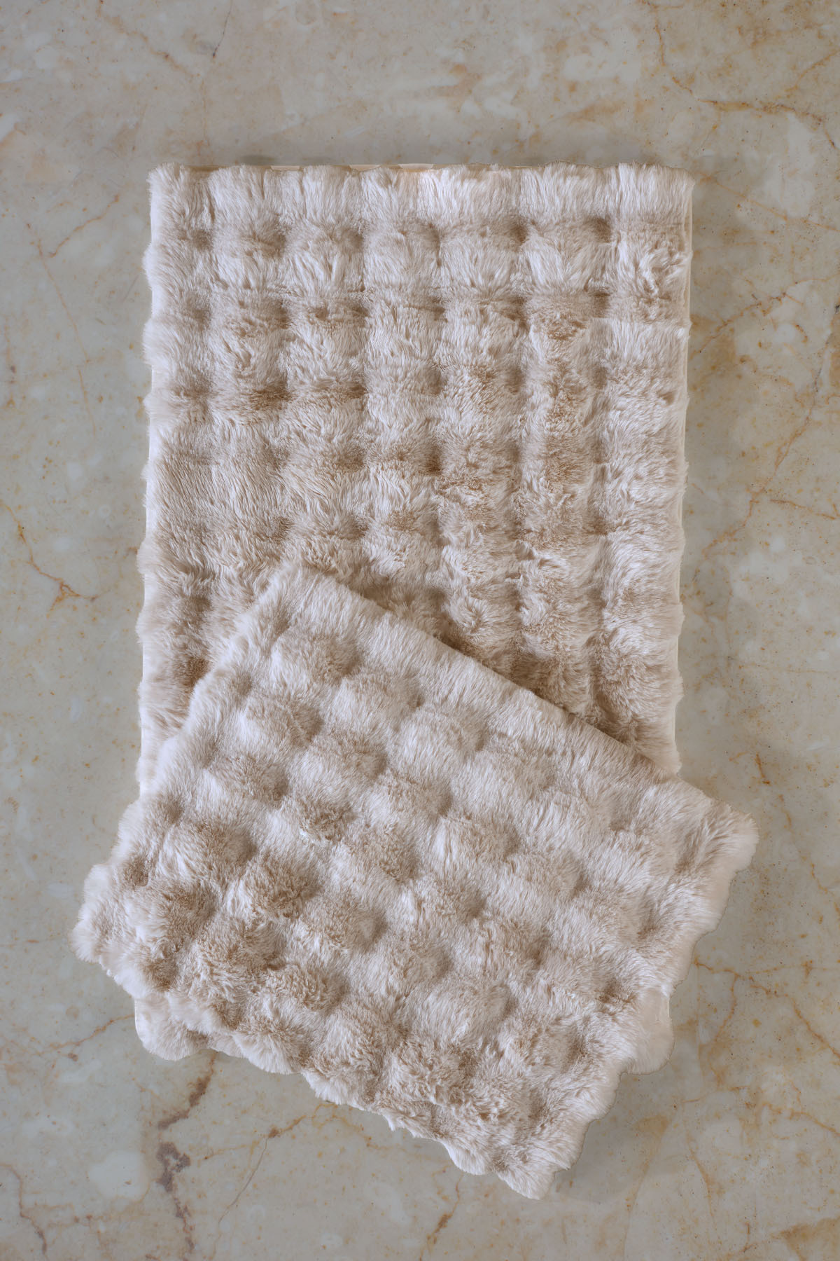 Elart Toffy Paspas Takımı (60x100 cm) Bej