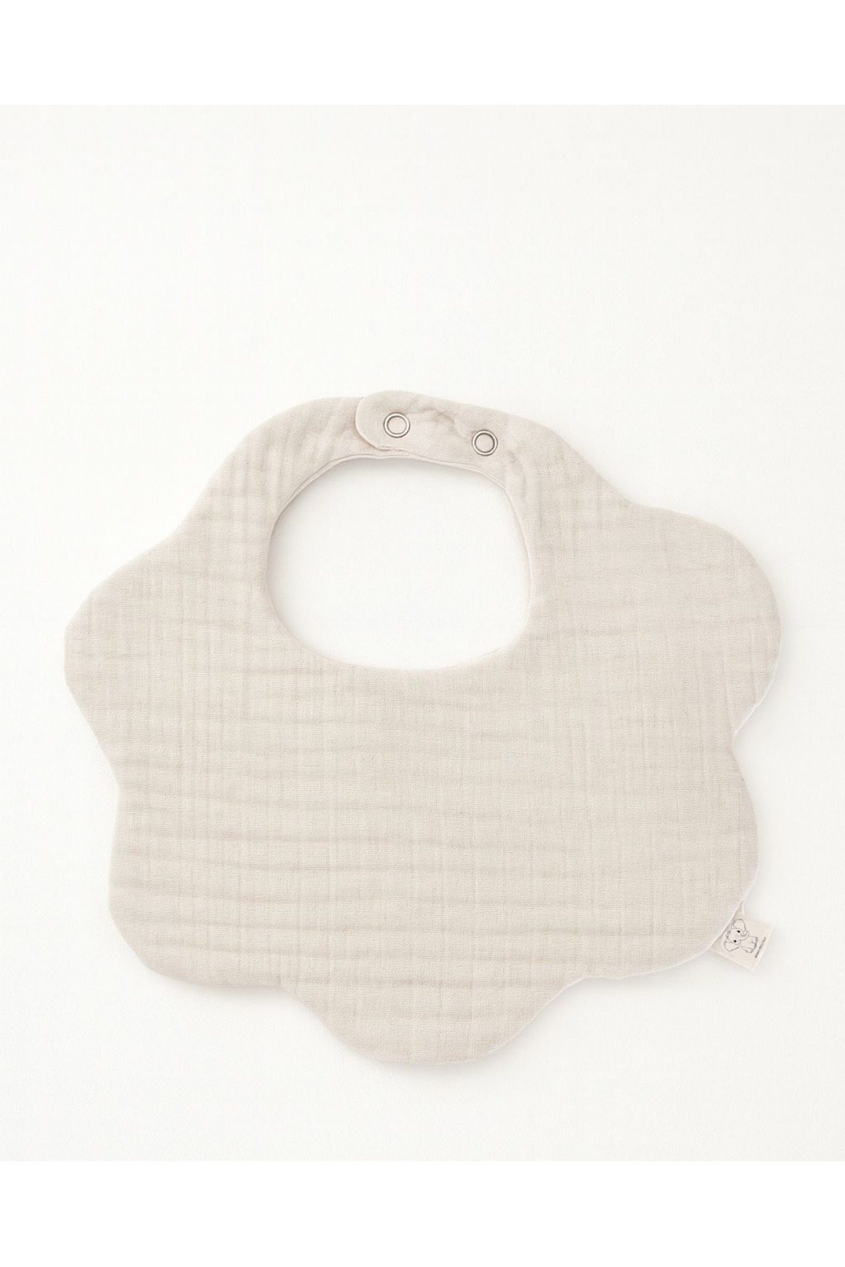 Boho Piccolo 3’lü %100 Pamuk Organik 8 Kat Müslin Bebek Mama Önlüğü / Salya Önlüğü / Yakalık fotoğrafı 3 (önizleme)