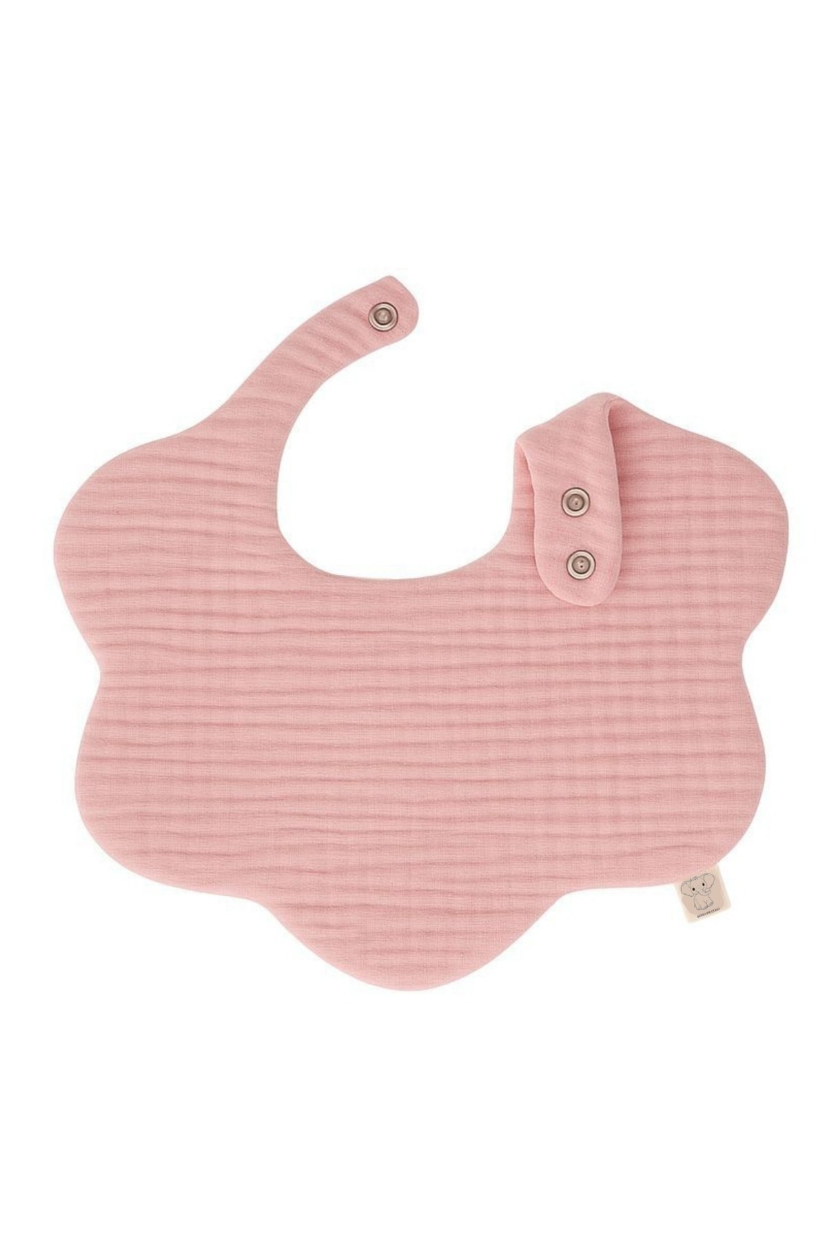 Boho Piccolo 3’lü %100 Pamuk Organik 8 Kat Müslin Bebek Mama Önlüğü / Salya Önlüğü / Yakalık fotoğrafı 2 (önizleme)