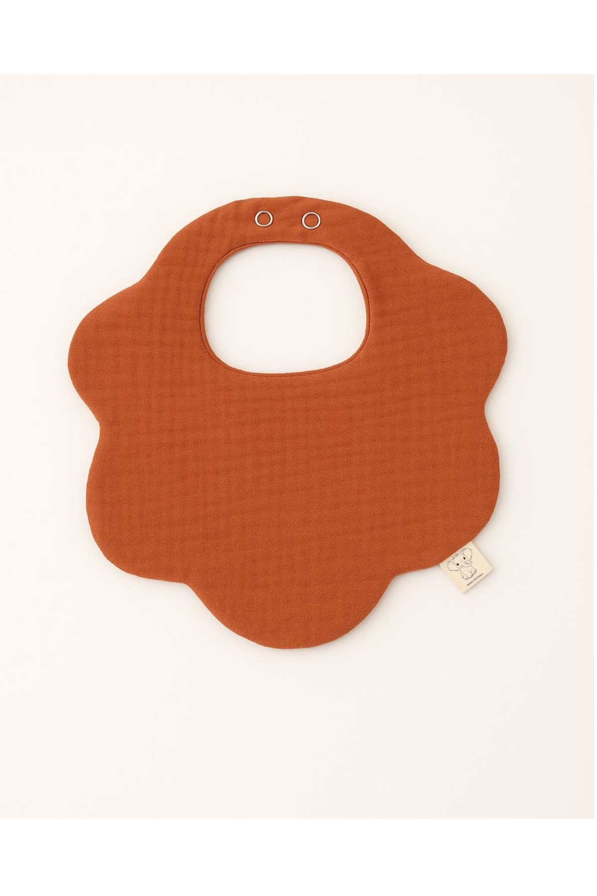 Boho Piccolo 3’lü %100 Pamuk Organik 8 Kat Müslin Bebek Mama Önlüğü / Salya Önlüğü / Yakalık fotoğrafı 4 (önizleme)