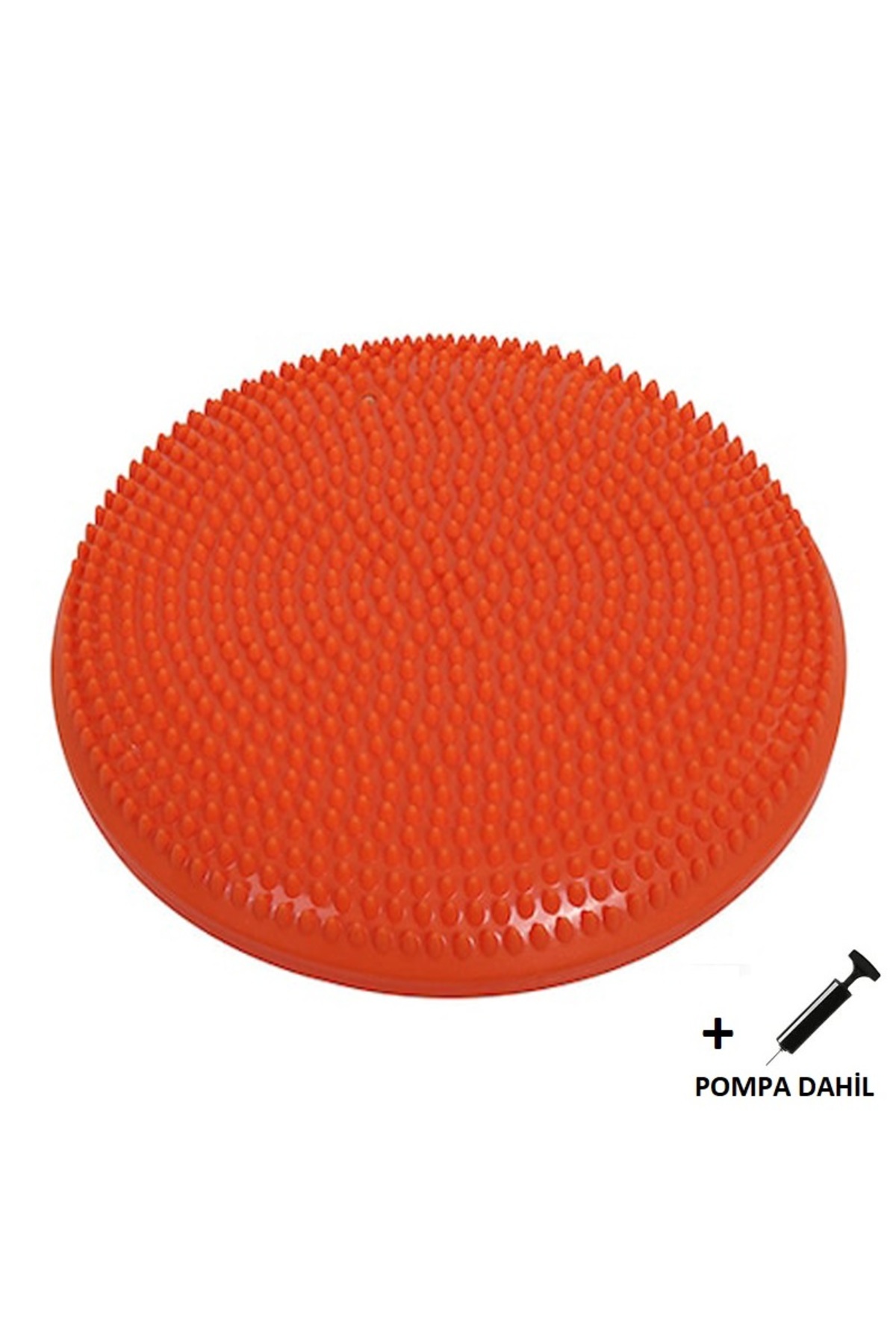 Barbed Air Balance Pad Red, Serrated Balance Pad 35 Cm(EXCLUDING PUMP)