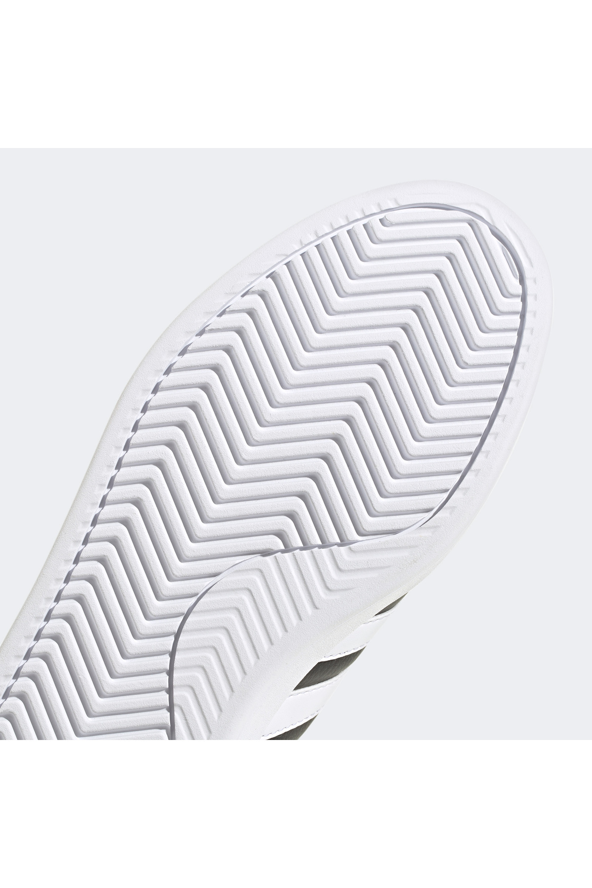 adidas Grand Court Cloudfoam Comfort Erkek Siyah Günlük Spor Ayakkabı görsel 8