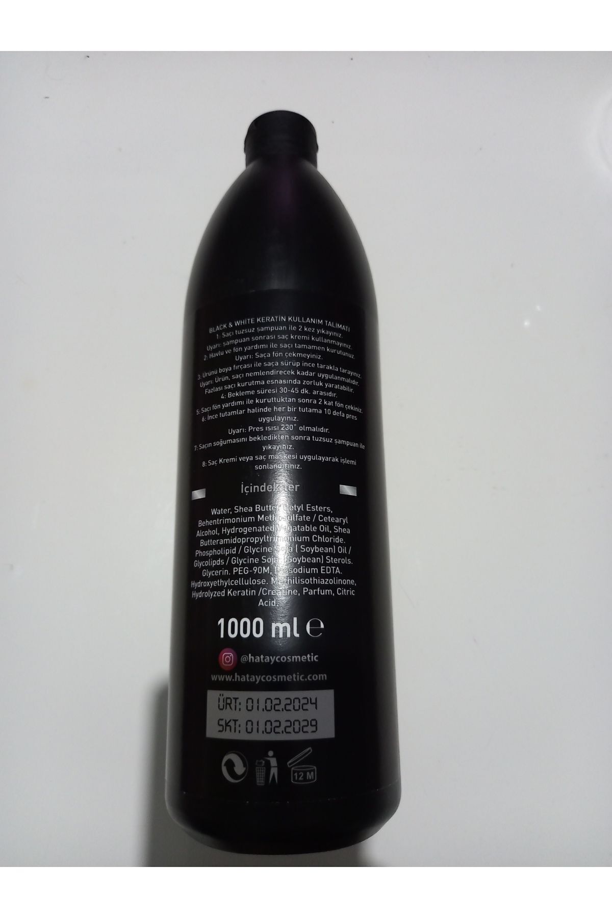 Keratin Botox 1lt (Black) — TYCW4BH2VN170906464181244 — تصویر 3 از 4