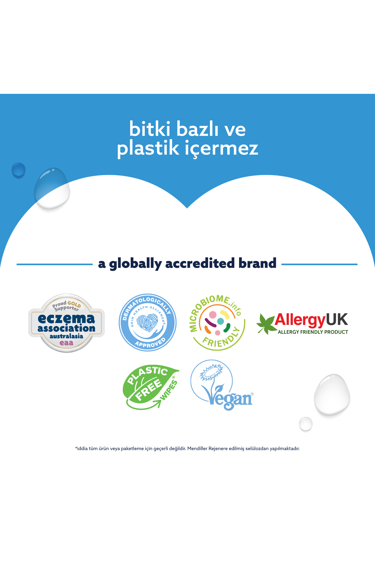 WaterWipes Bio Newborn Baby Wipes 4×60 Pcs (240 Wipes) fotoğrafı 4 (önizleme)