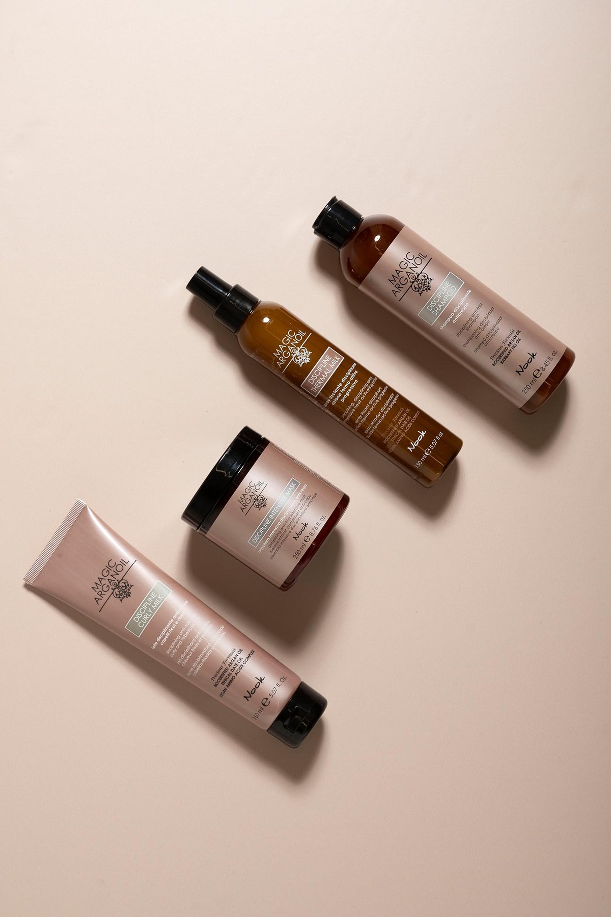 Magic Arganoil Kabarma Karşıtı Pürüzsüzleştirici Amino Asitli Fön Öncesi Bakım Sütü 150ml — MXLOZ-27005 — تصویر 2 از 4