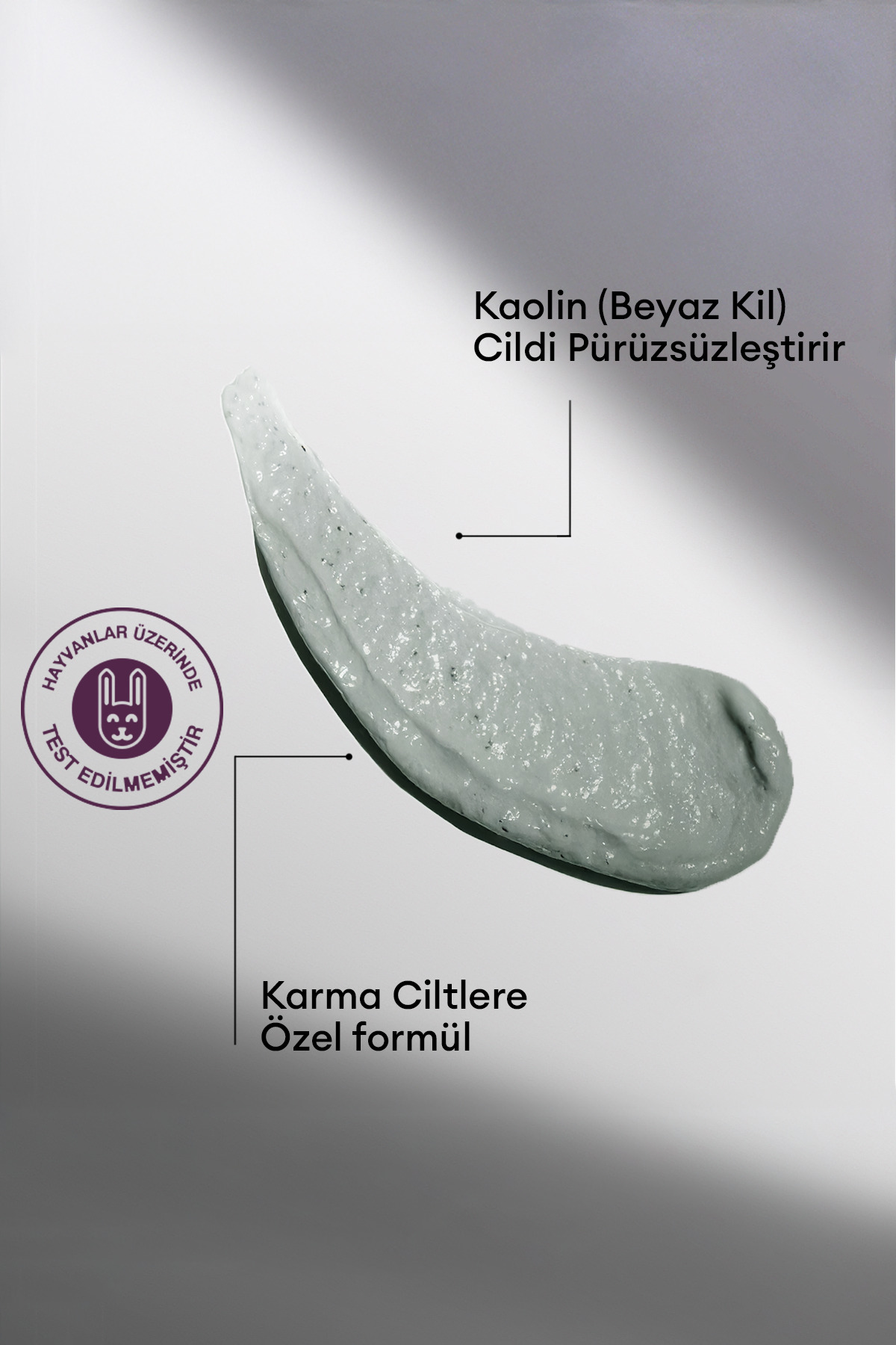 Siyah Nokta Karşıtı Doğal Peeling - Sıkılaştırıcı, Arındırıcı 60ml - Green Tea & Tamarind — GTS-0060 — تصویر 2 از 6