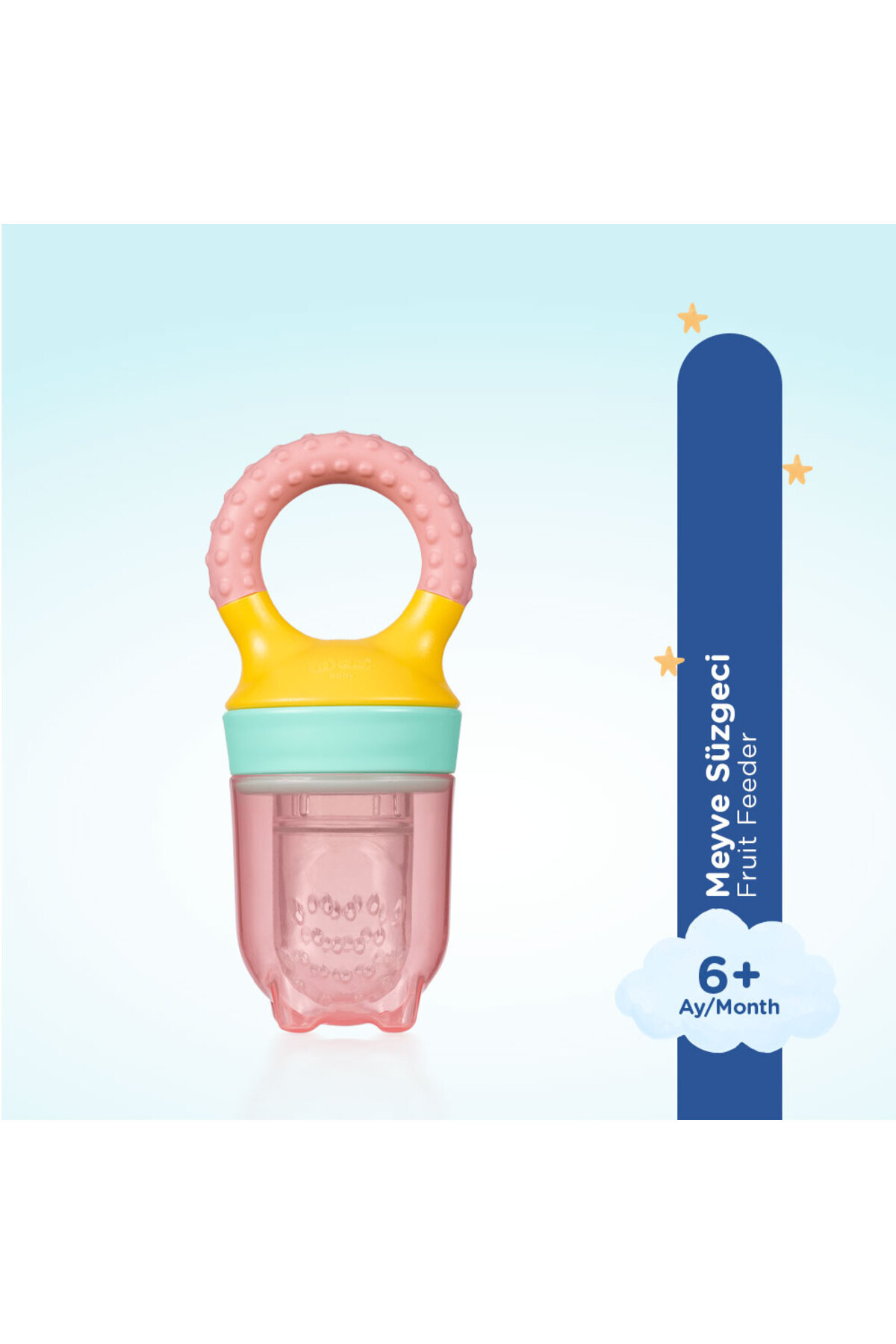 Wee Baby Meyve Süzgeci - PEMBE fotoğrafı 2 (önizleme)