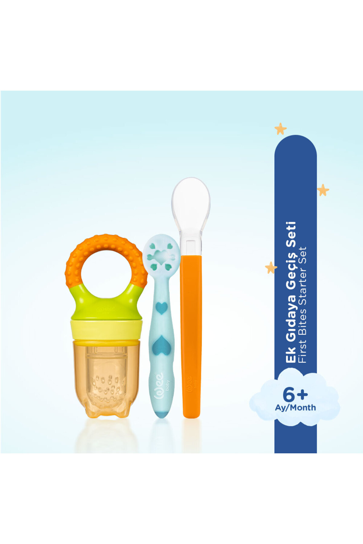 Wee Baby Nanninom Ek Gıdaya Geçiş Seti fotoğrafı 2 (önizleme)