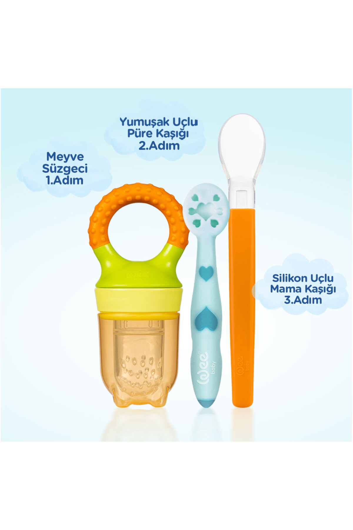 Wee Baby Nanninom Ek Gıdaya Geçiş Seti fotoğrafı 3 (önizleme)
