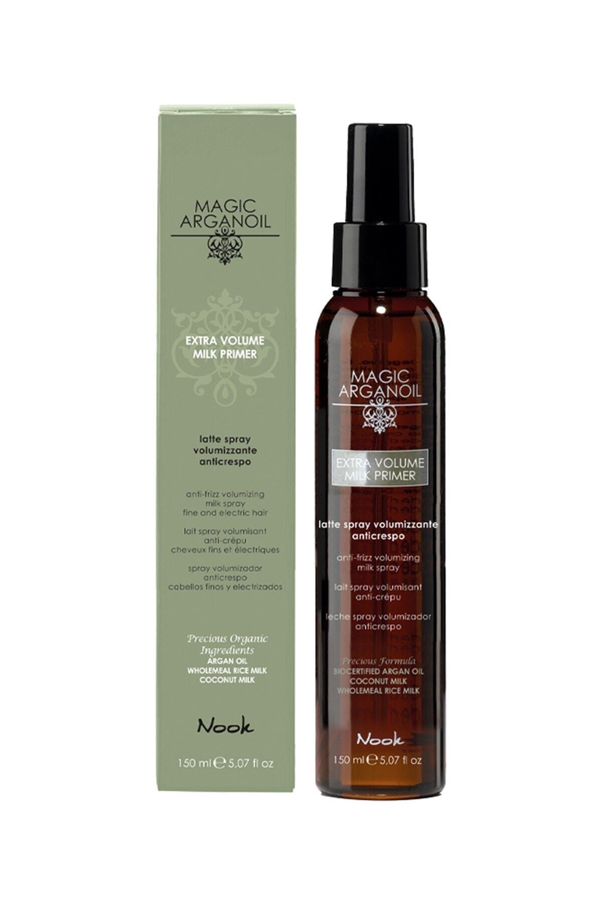 Magic Arganoil İnce Telli Saçlar İçin Pirinç Protein Dolgunlaştırıcı Hacimlendirici Saç Spreyi 150ml — MXLOZ-27015 — تصویر 7 از 7