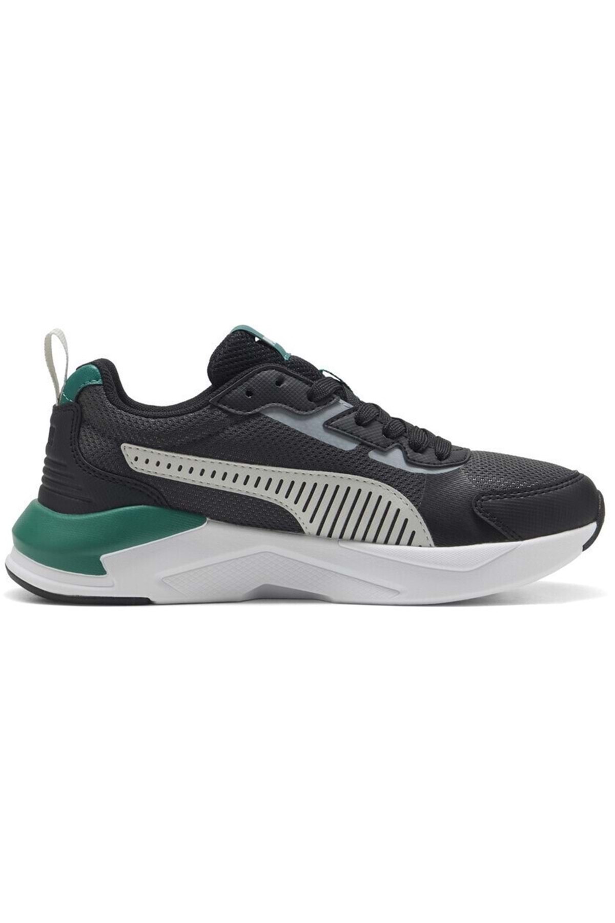 Puma 401493 X-Ray 3 LT Jr Unisex Spor Ayakkabı SİYAH-YEŞİL
