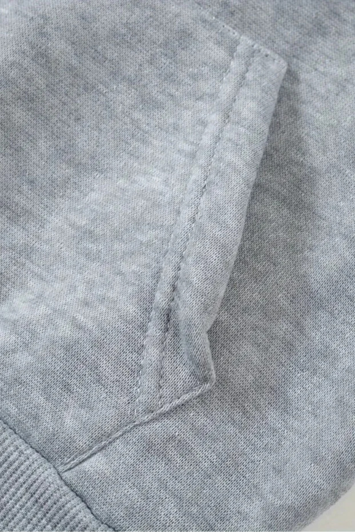 3'lü Kapüşonlu Sweatshirt Seti- Minimal Hope Baskılı- Siyah, Pembe, Gri - Kışlık Şardonlu Kumaş — رنگارنگ 3KPSN-SWTSHRT-MNHP-SLG — تصویر 5 از 8