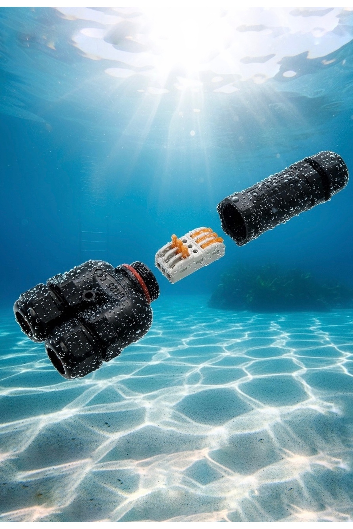 Nexo Y TİPİ Saha Montaj Kutu (IP67-68)