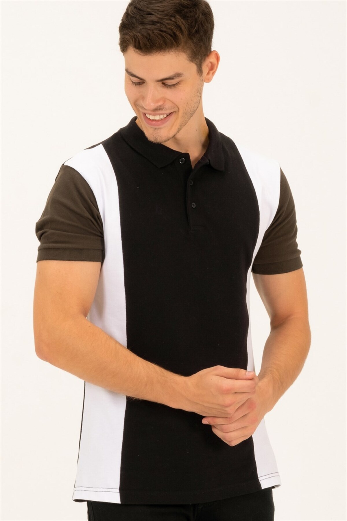 دوبری تی‌شرت مردانه T8596 - مشکی