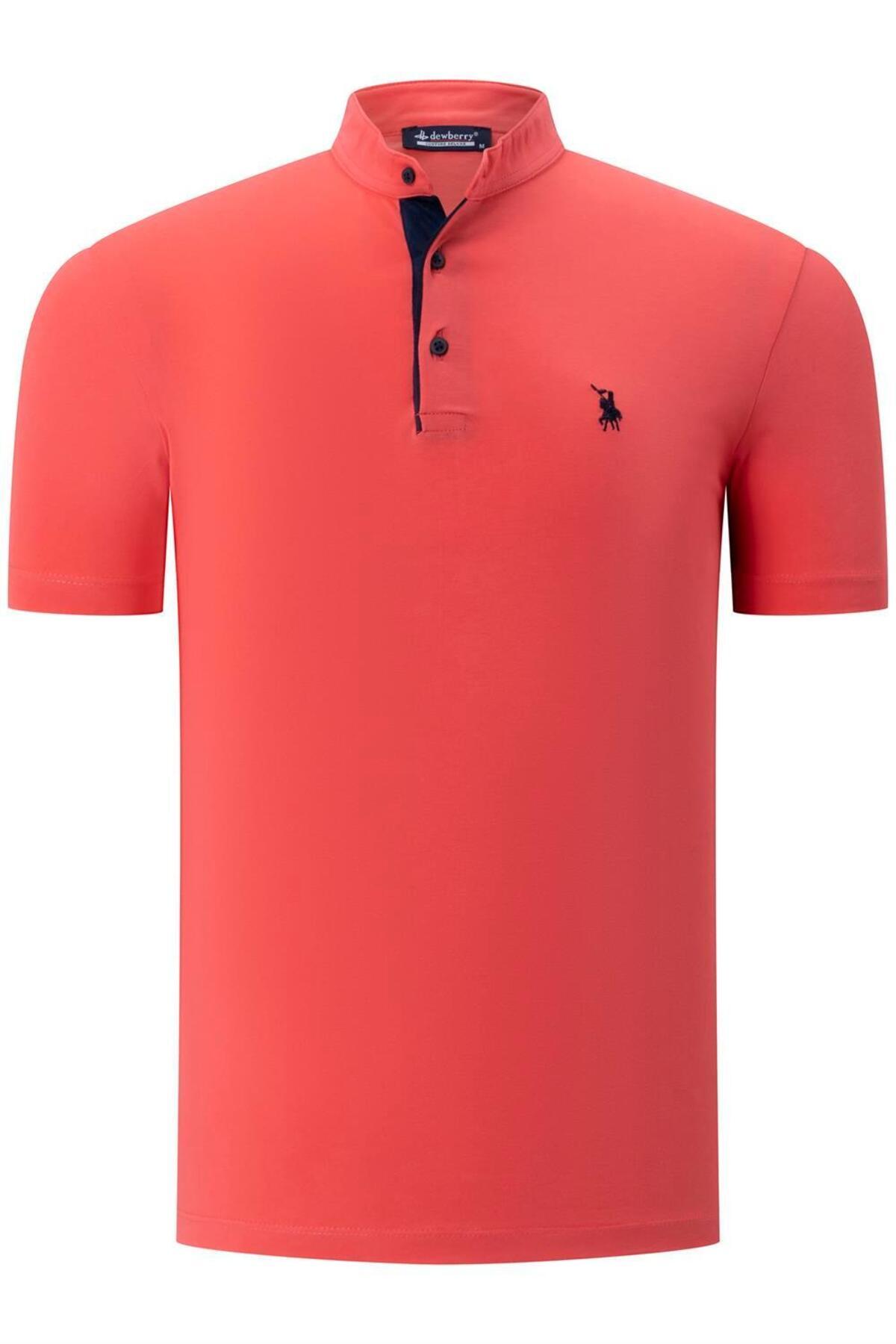 دوبری تی شرت مردانه طرح t8560 - مشکی