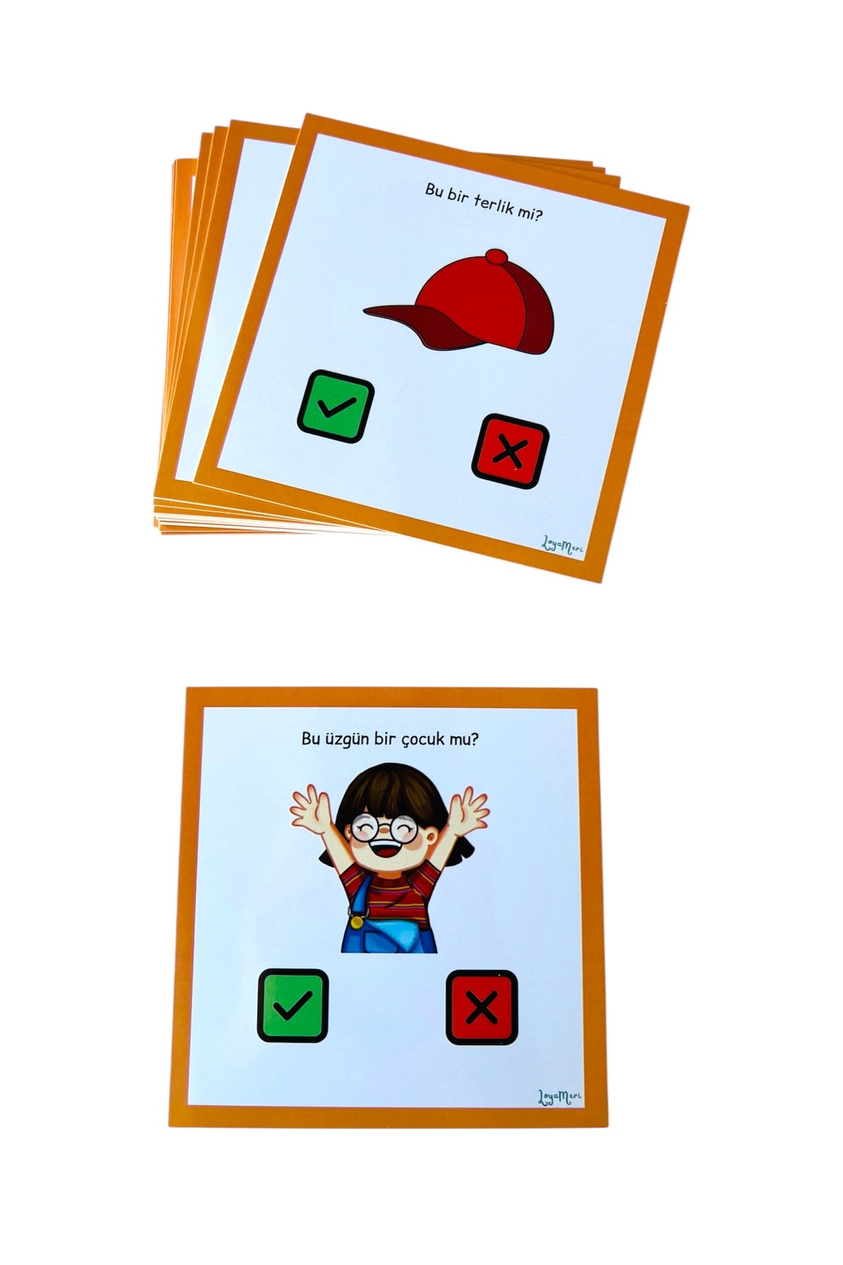 Loyameri Kidsshop Bu Nedir Kartları, Okulöncesi, Özel Eğitim Etkinlik fotoğrafı 4 (önizleme)