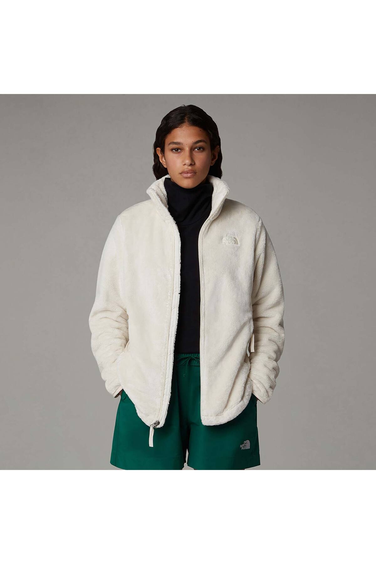 THE NORTH FACE W Osito Jacket Kadın Mont görsel 4