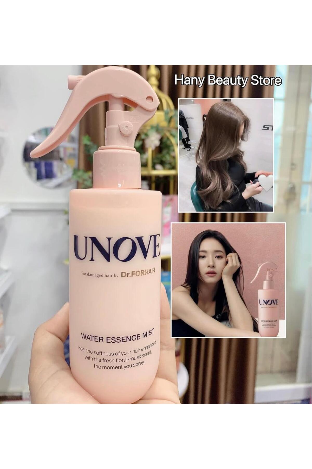 Dr.FORHAIR-UNOVE- Water Essence Mist (Nemlendirici ve Besleyici 36 Çeşit Proteinli Esans Mist) 200ml — UNOVE1 — تصویر 7 از 7