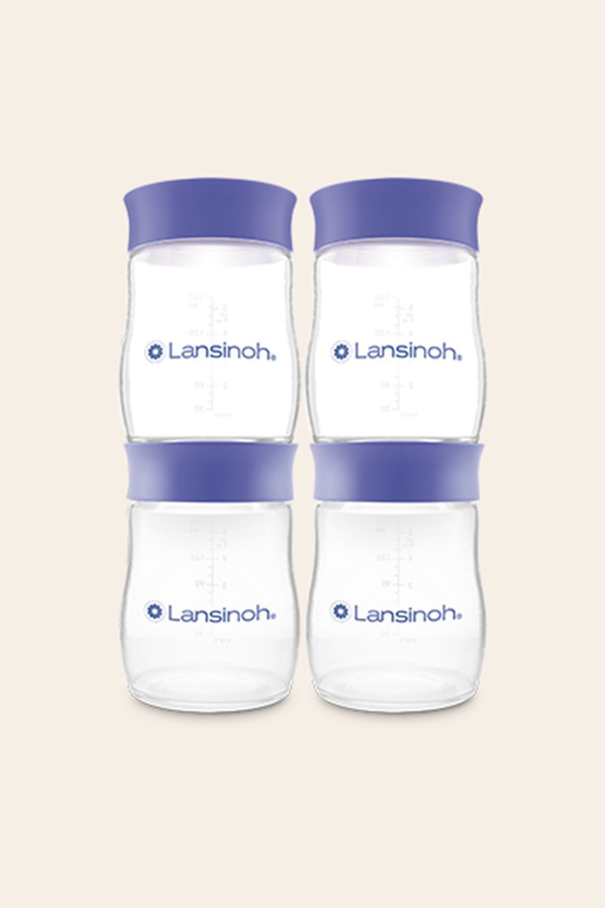 LANSINOH Süt Saklama Biberonu 4' Lü 0 Ay+ fotoğrafı 4 (önizleme)