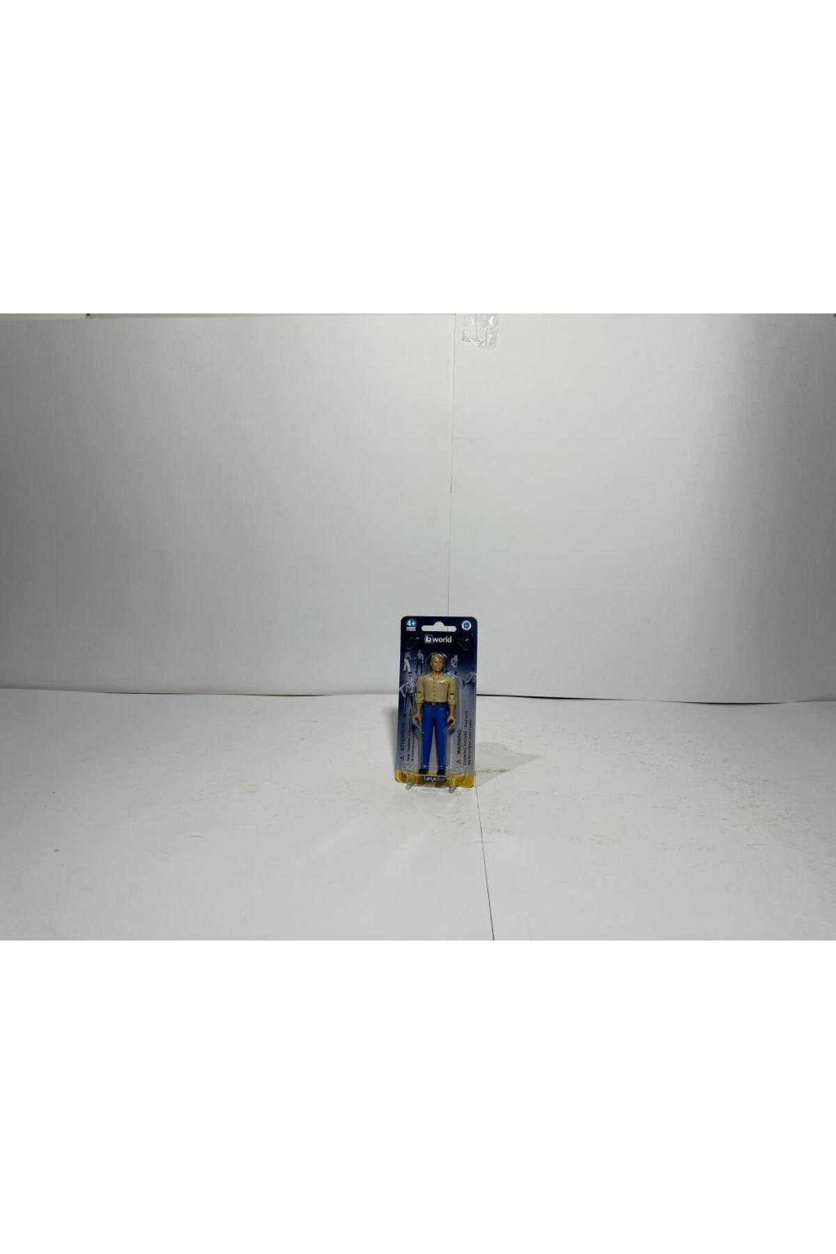 Bruder Açık Tenli Mavi Pantolonlu Adam BR60006 fotoğrafı 2 (önizleme)