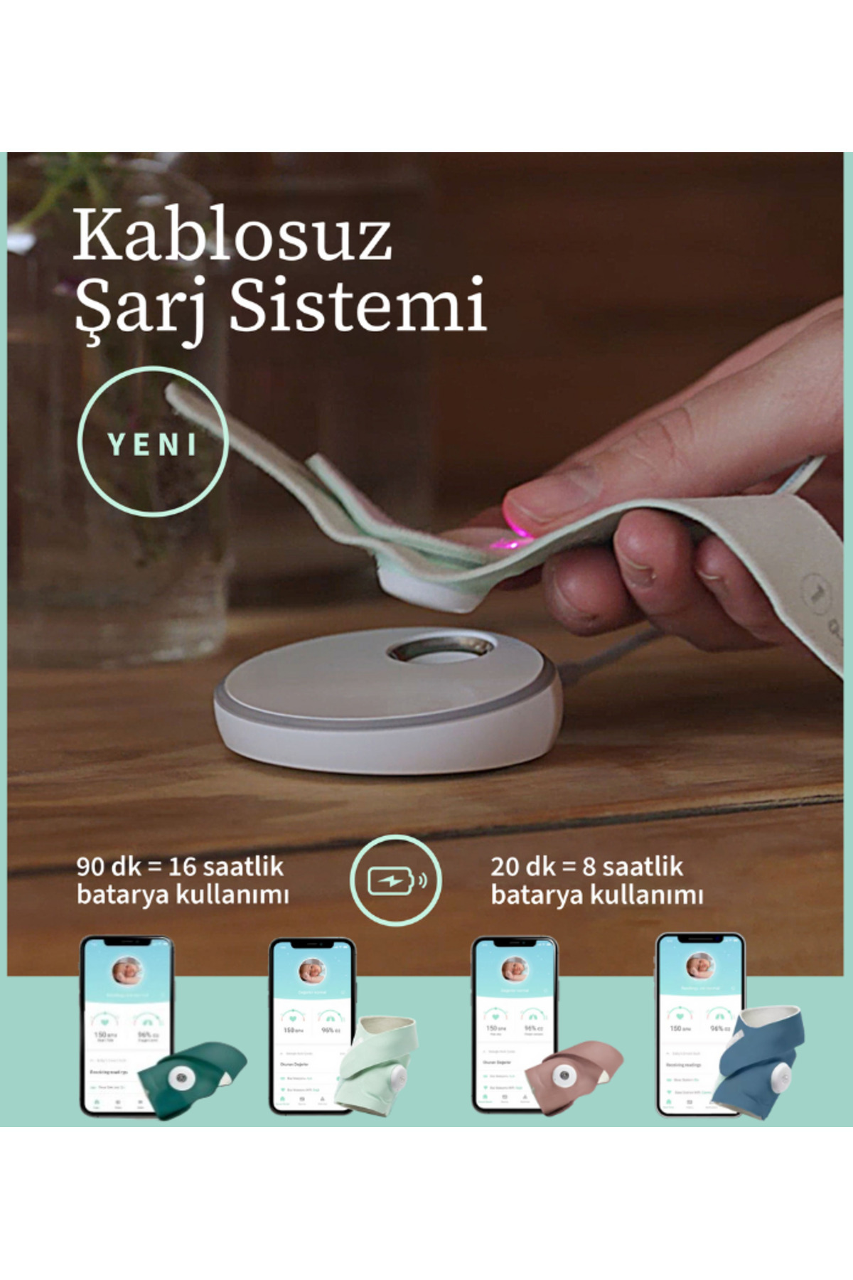 Owlet Duo Akıllı Çorap & Kamera 2 fotoğrafı 6 (önizleme)