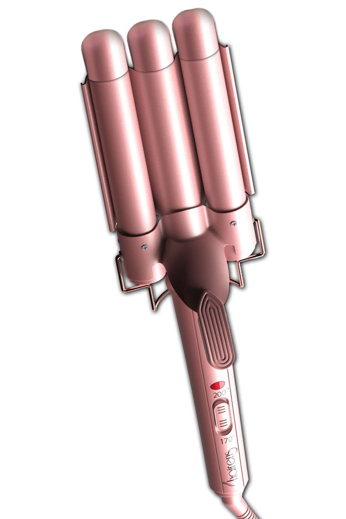 Hairens Hrs-190 Wag Ve Su Dalgası Saç Maşası 25mm.