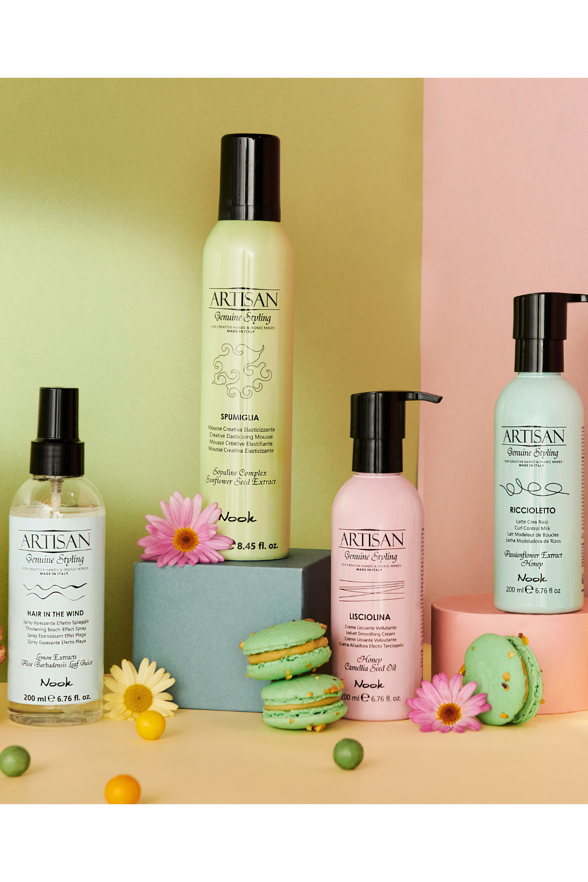 Artisan Kıvırcık Saçlar İçin Proteinli Bukle Belirginleştirici Elastiklik Veren Saç Köpüğü 250ml — MXSTY-01314 — تصویر 4 از 6