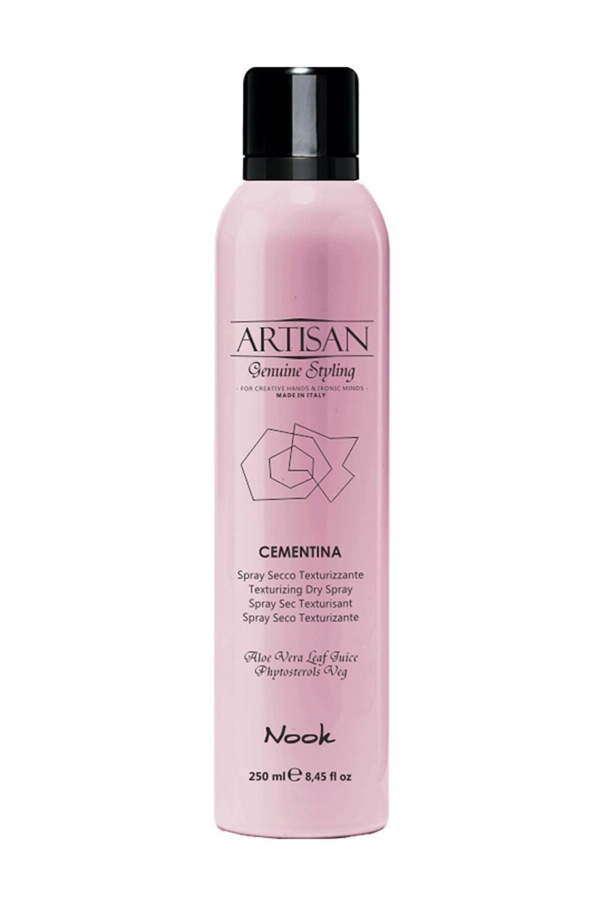 Nook Artisan Zeolit İçerikli Doku Hacim Kazandıran Kuru Şekillendirici Doku Spreyi 250ml — MXSTY-01315