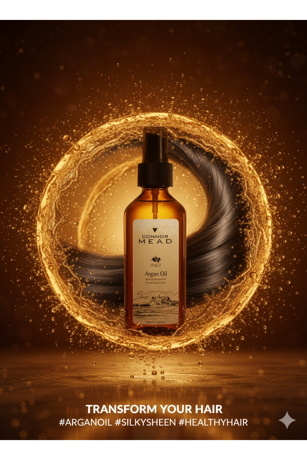 Connor Mead Argan Oil — CONNOR0008