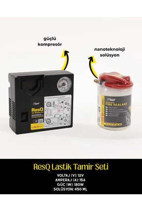 airman Resq Lastik Tamir Seti