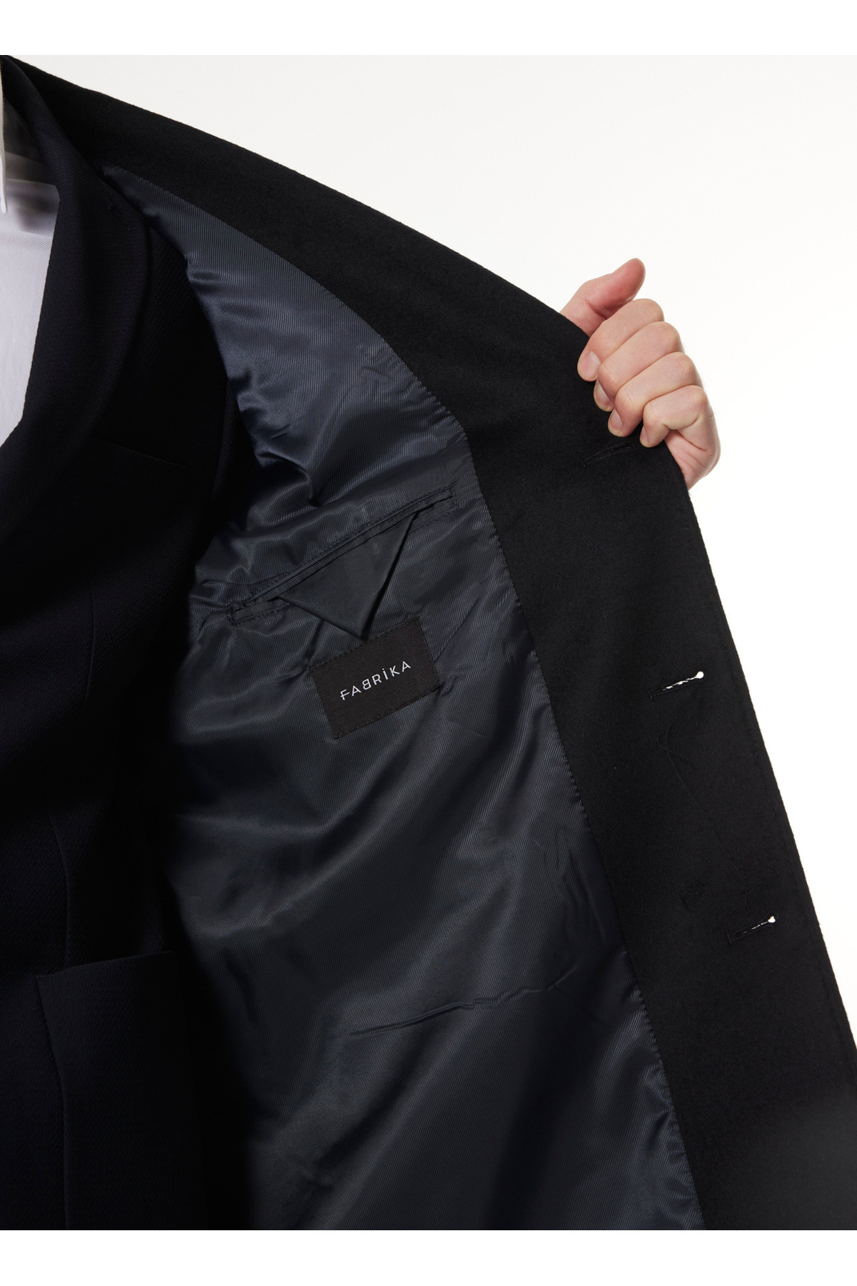 FABRIKA COMFORT  Lacivert Erkek Palto FC4WM-PLT 2959 - Görsel 7