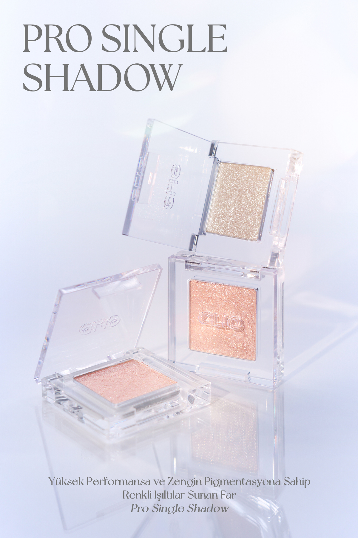 İnci Işıltılı Kremsi Dokuya Sahip Tekli Far CLIO Pro Single Shadow (23FW) (G03 Pin Light) — صورتی 111120 — تصویر 8 از 8